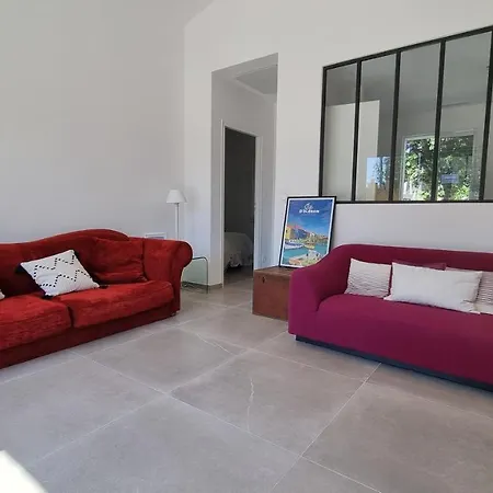 Casa de Férias Vacances Relaxantes En Famille